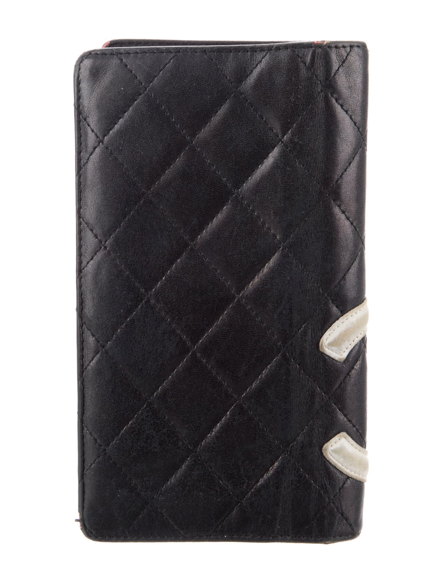 Chanel 2005-2006 Interlocking CC Logo Bifold Wallet